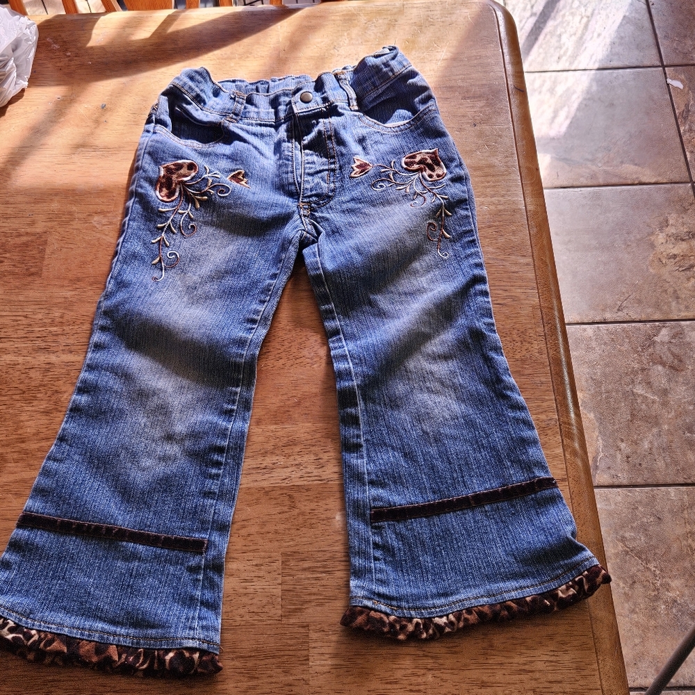 Adorable Cheetah Print Sz 3t by Chit Chat